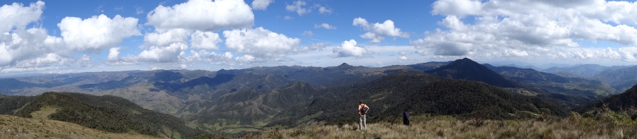 Camino Inca al sur de Saraguro